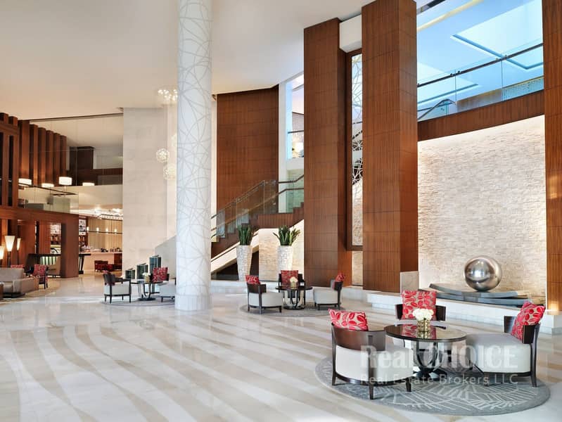 5 Marriott Hotel Lobby. JPG