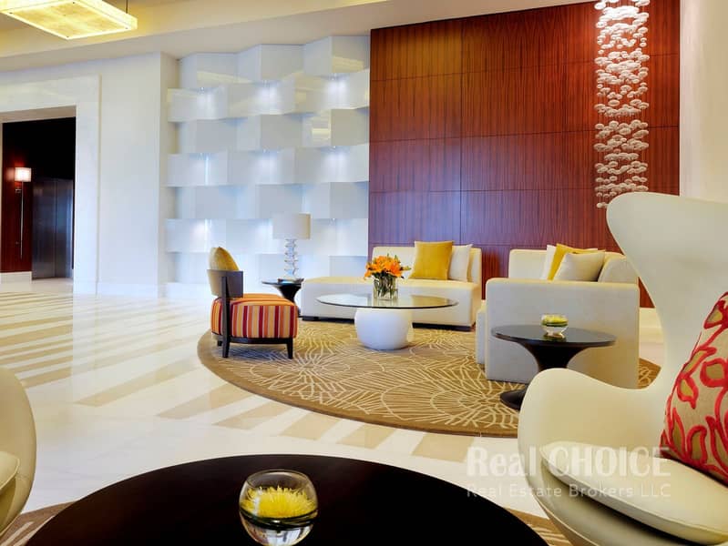 6 Marriott Executive Apartments Reception and Lobby. JPG