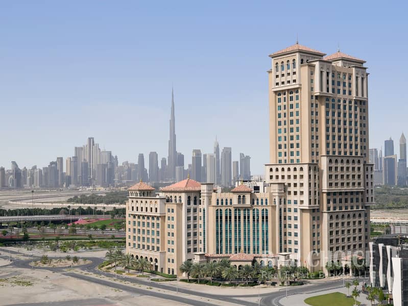 21 Hotel Exterior - Marriott Hotel Al Jaddaf & Marriott Executive Apartments Al Jaddaf. JPG