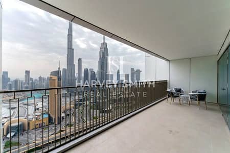 3 Bedroom Flat for Rent in Za'abeel, Dubai - Panoramic Views | Upgraded | Fully Furnished