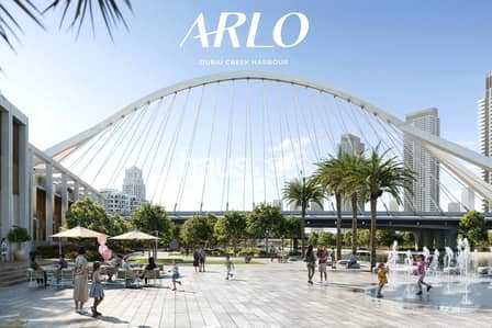 1 Bedroom Flat for Sale in Dubai Creek Harbour, Dubai - High Floor | Close To Metro | Canal View