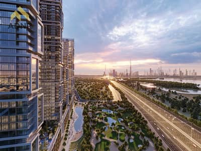 1 Bedroom Apartment for Sale in Ras Al Khor, Dubai - Side Shot - Dusk. jpg