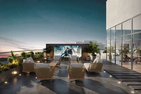 Studio for Sale in Dubai Silicon Oasis (DSO), Dubai - Oasis_Lounge area1. jpg