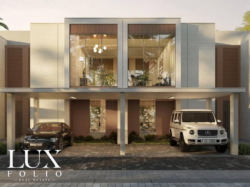 Таунхаус в Валли，Талиа, 3 cпальни, 2350000 AED - 10633790