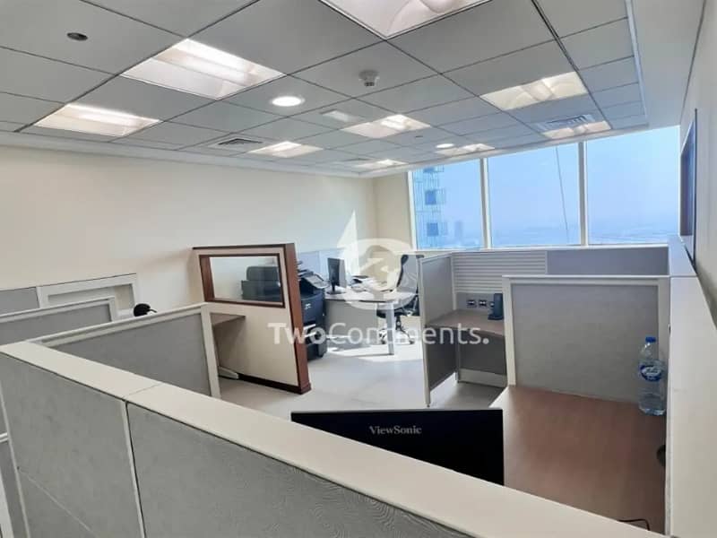 Prime JLT Office Spaces I Fully Fitted I Two Units Prime JLT Office Spaces I Fully Fitted I Two Units