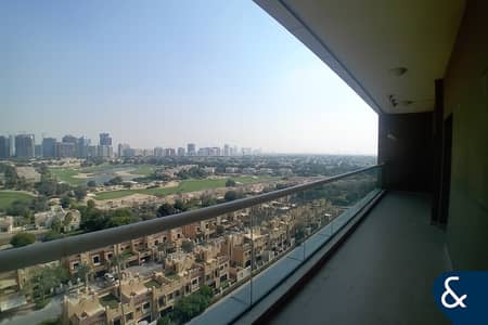 2 Bedroom Apartment for Rent in Dubai Sports City, Dubai - Larger Layout | Golf Course Views | Vacant