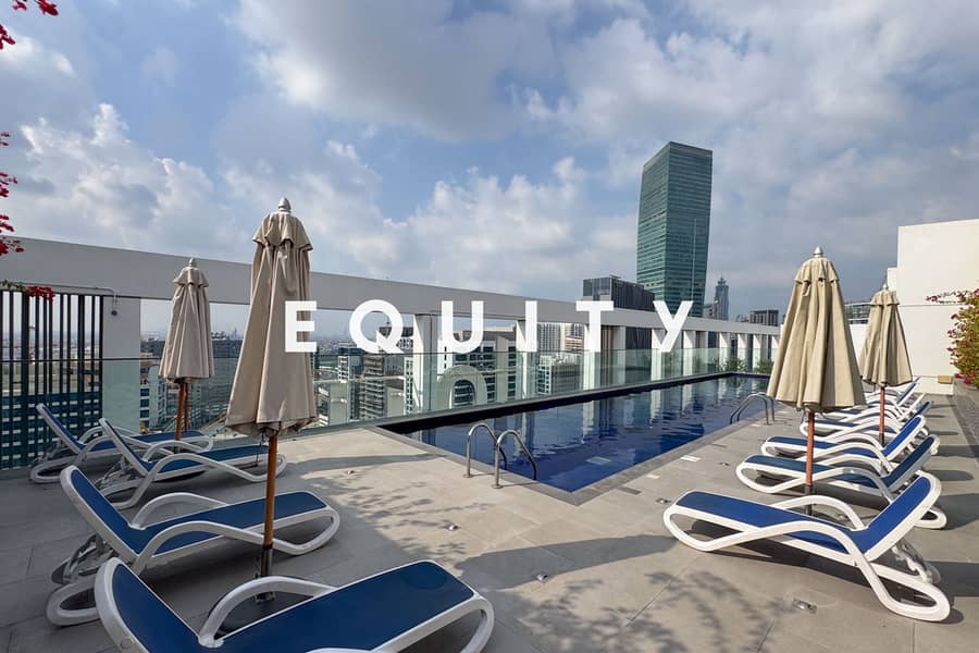 Квартира в Бизнес Бей，Аллея SOL, 1 спальня, 110000 AED - 10636297