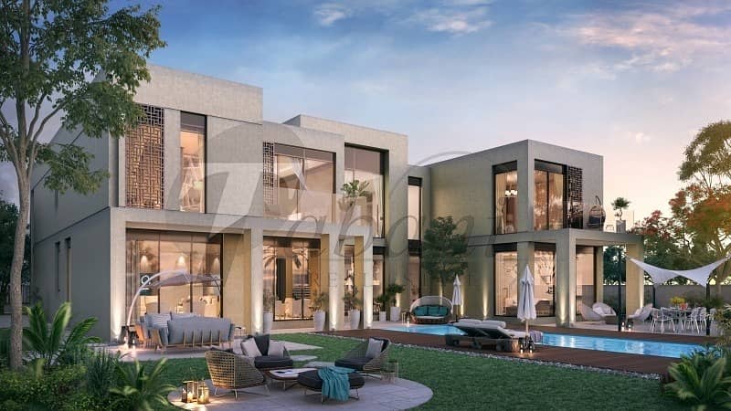 Arabic and Modern Villas Within Golf Course Arabic and Modern Villas Within Golf Course