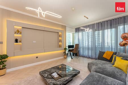 1 Bedroom Apartment for Sale in Dubai Marina, Dubai - 1BR | Furnished | Renovated and Upgraded