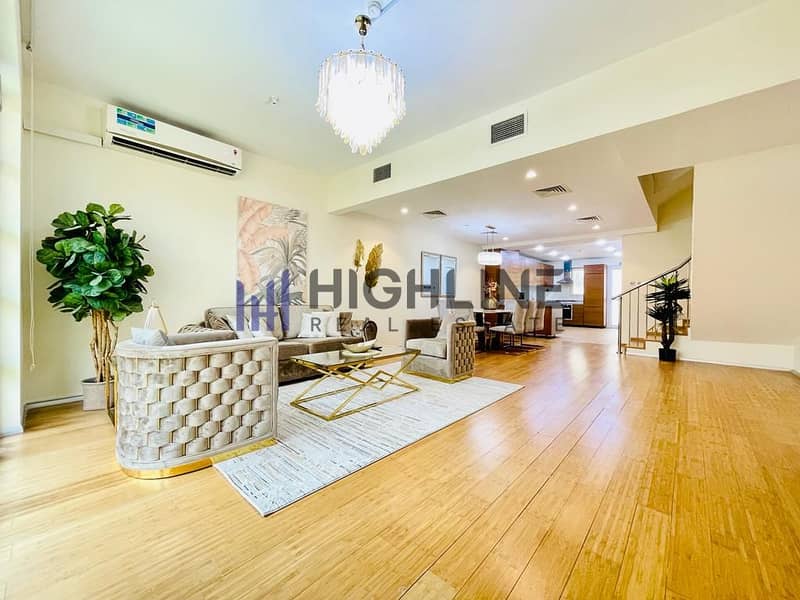 Prestigeous 4Bed+Maids | Facing Park | Fully Furnished Prestigeous 4Bed+Maids | Facing Park | Fully Furnished