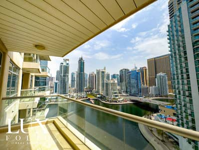 1 Bedroom Apartment for Sale in Dubai Marina, Dubai - Full Marina View | Motivated Seller | Best Layout