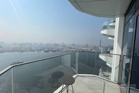 3 Bedroom Apartment for Sale in Dubai Creek Harbour, Dubai - Vacant | 3BR | Mid Floor | Burj khalifa view