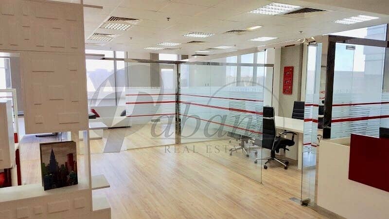 Fitted and Furnished Off for Sale in JVC. Fitted and Furnished Off for Sale in JVC.