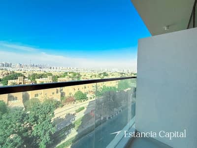 Studio for Rent in Al Furjan, Dubai - Vacant Unit | Brand New | Community View