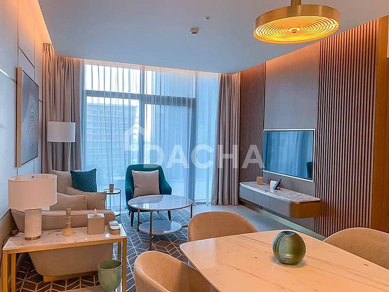 位于商业湾，Intercontinental Residence Suites 1 卧室的公寓 200000 AED - 10637970