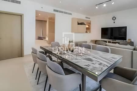 3 Bedroom Flat for Rent in Dubai Marina, Dubai - Furnished | Spacious Apt with Water View