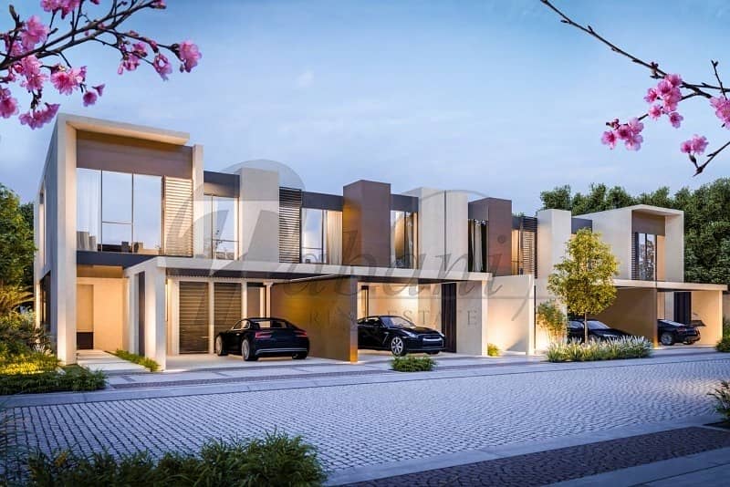 Luxury|4 Bed|Corner|Townhouse|PHPP|Meraas Luxury|4 Bed|Corner|Townhouse|PHPP|Meraas