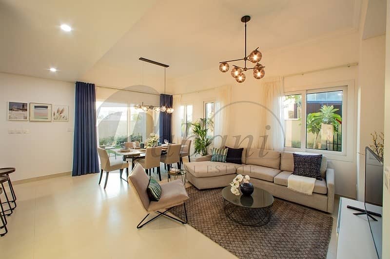 3 Beds Bigger with 5 Years Post Handover 3 Beds Bigger with 5 Years Post Handover