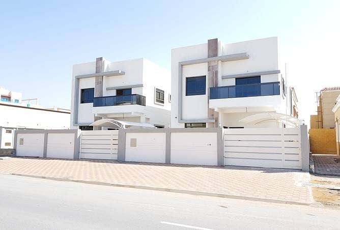 Replace your rent and own your own home in Ajman with easy bank installments for 25 years