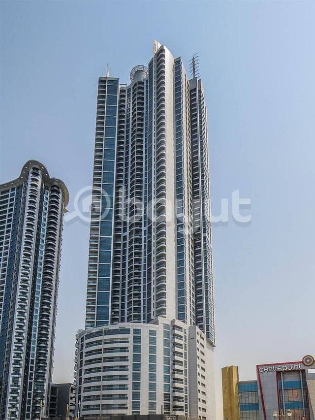 شقة في برج الكورنيش كورنيش عجمان 2 غرف 650000 درهم - 4072355 شقة في برج الكورنيش كورنيش عجمان 2 غرف 650000 درهم - 4072355