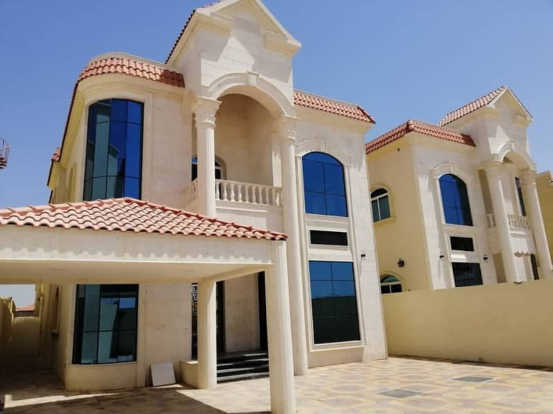 Invest your savings and own a villa with the latest European style and modern designs in Ajman.