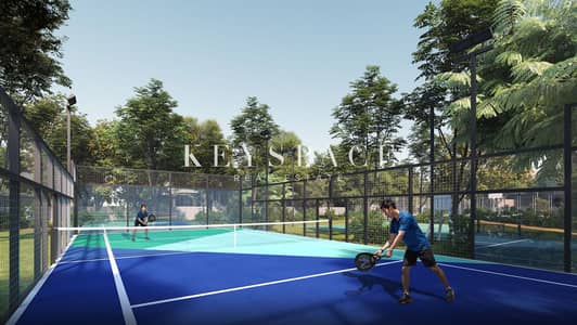 蒂拉尔城， 夏尔迦 3 卧室别墅待售 - 220526_Padel-Tennis-court. jpg