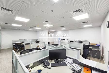 Office for Rent in Business Bay, Dubai - Fitted  | Partitioned |  Close to Metro