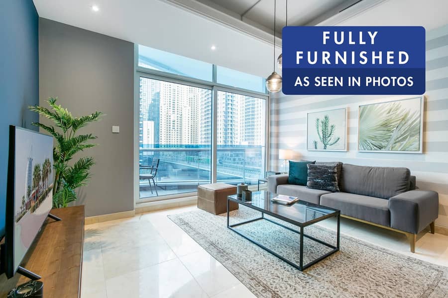 Marina View | Furnished | No-Fee Early Termination