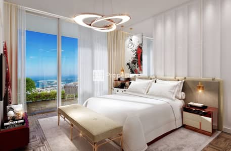 1 Спальня Апартамент Продажа в Бизнес Бей, Дубай - 2BR - Master BR. jpg