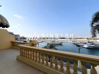 2 Bedroom Townhouse for Rent in Palm Jumeirah, Dubai - 2BHK + STUDY + MAID | LAKE VIEW | SPACIOUS