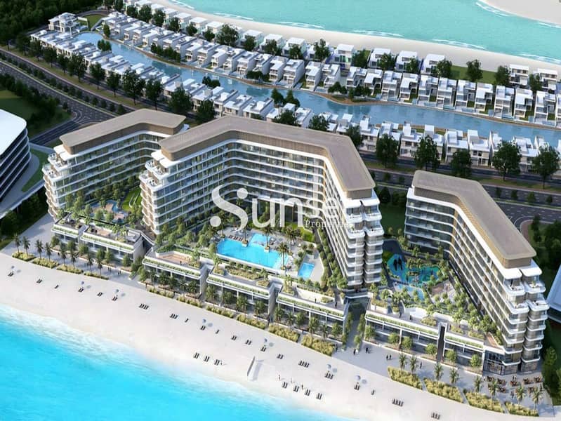 Delphine Beach Residences l Siniya Island l 1BR