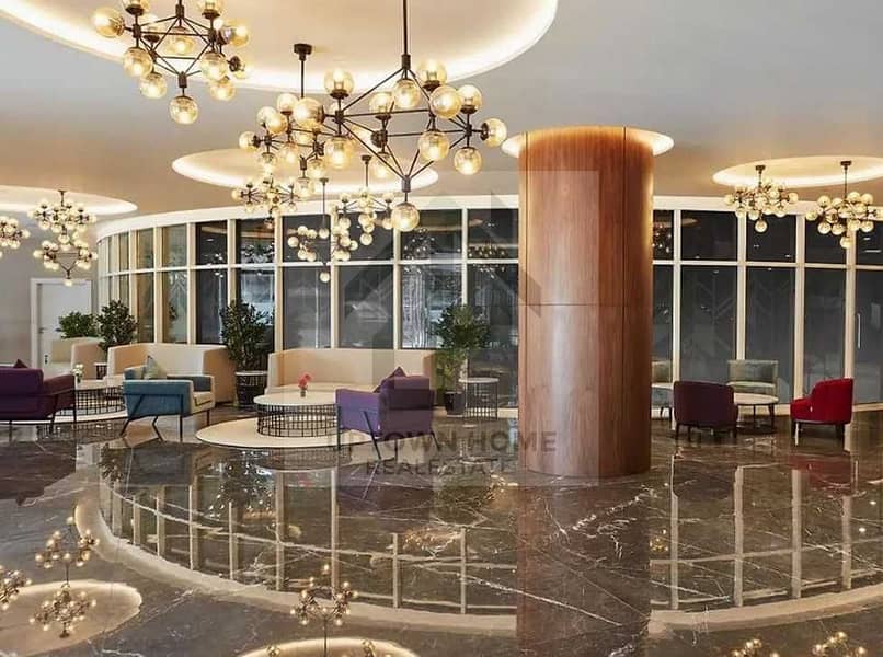 9 Lobby in Park Lane Tower. jpg