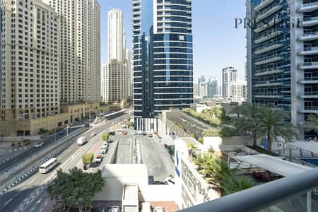 Studio for Rent in Dubai Marina, Dubai - Marina Walk | Vacant and Ready | Studio