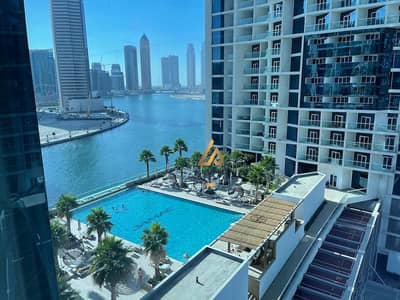 1 Bedroom Apartment for Rent in Business Bay, Dubai - Spacious | Ready to move | Pool & Canal view