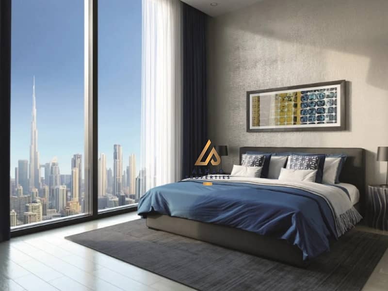 位于苏巴哈特兰社区，索巴溪畔景观山庄 1 卧室的公寓 1500000 AED - 8703930