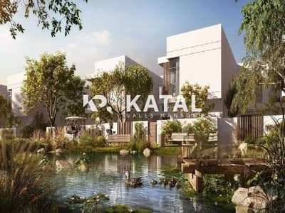 4 Bedroom Townhouse for Sale in Yas Island, Abu Dhabi - The Sustainable City, Yas Island, Abu Dhabi,3BHK Townhouse, Yas Mall, Ferrari World,Yas Water World002. jpg