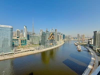 2 Bedroom Apartment for Sale in Business Bay, Dubai - Exclusive Burj & Canal View | Prime Location