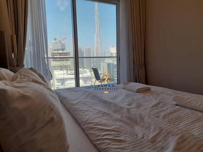 2 Bedroom Apartment for Sale in Business Bay, Dubai - TOP FLOOR I Best Burj Khalifa View I Furnished