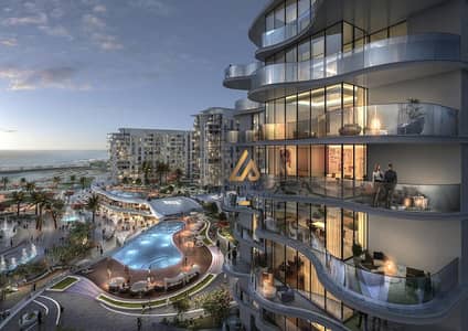 1 Bedroom Flat for Sale in Mina Al Arab, Ras Al Khaimah - FULL SEA VIEW HIGH FLOOR INVESTOR DEAL