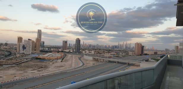 3 Bedroom Apartment for Sale in Dubai Sports City, Dubai - champ view. jpeg