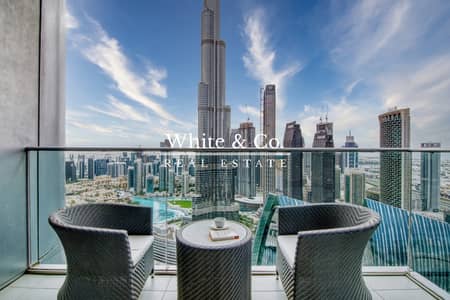 High Floor | Burj Khalifa View | 2 Balconies