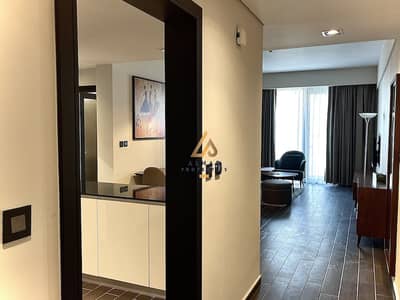 2 Bedroom Flat for Sale in Jumeirah Village Circle (JVC), Dubai - Burj Arab & Khalifa View | Corner| Fully Furnished