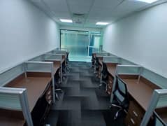DEDICATED DESK SPACE NEAR BURJUMAN METRO FOR AED 7,900/-WITH EJARI