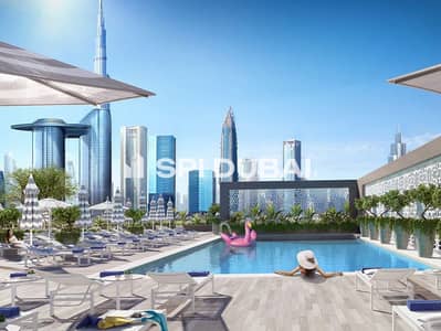 Hotel Apartment for Sale in Al Wasl, Dubai - Group 47. png