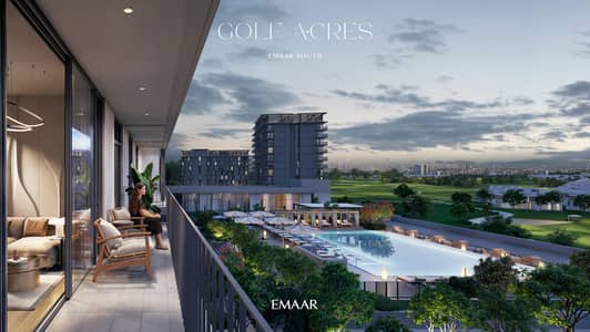 2 Cпальни Апартаменты Продажа в Дубай Саут, Дубай - GOLF_ACRES_ES_IMAGE02. jpg