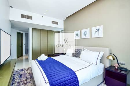 Studio for Rent in Business Bay, Dubai - Canal View | Mid Floor | 12 Cheques