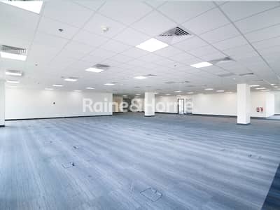 Office for Rent in Academic City, Dubai - Rent Free Period I Include Bills I Fitted I Vacant