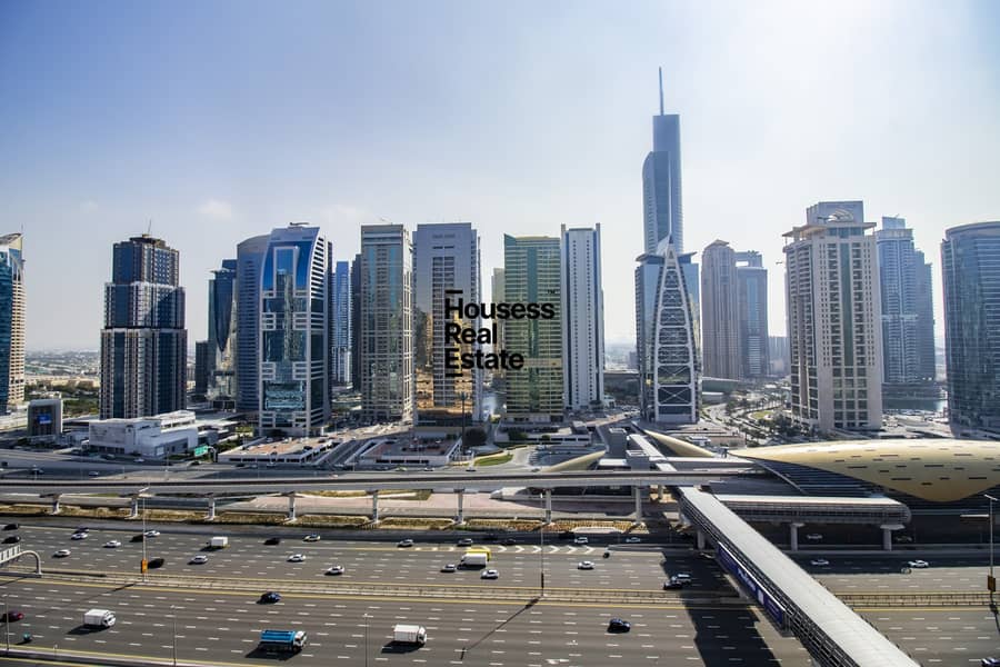 Marina View| Shk. Zayed Road View| Chiller Free