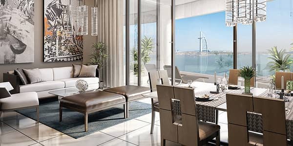 شقة 1 غرفة نوم للبيع في نخلة جميرا، دبي - Investors Deal 1 Bedroom | Azizi Mina | Atlantis View شقة 1 غرفة نوم للبيع في نخلة جميرا، دبي - Investors Deal 1 Bedroom | Azizi Mina | Atlantis View