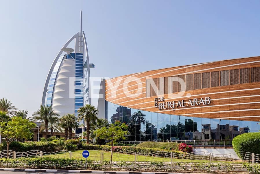 9 04. Прекрасный вид из комплекса на Burj Al Arab . jpg
